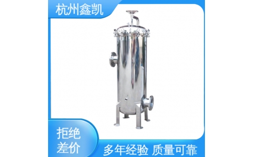 袋式過濾器的精度可以調(diào)節(jié)嗎？-杭州鑫凱