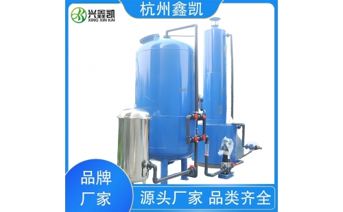 全自動石英砂過濾器在反沖洗過程中可能會出現(xiàn)哪些故障？