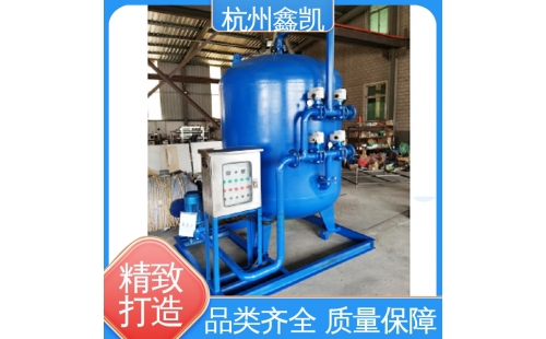 不同類(lèi)型的過(guò)濾器（如砂濾器、碳濾器等）在反沖洗時(shí)間上有何差異？-杭州鑫凱