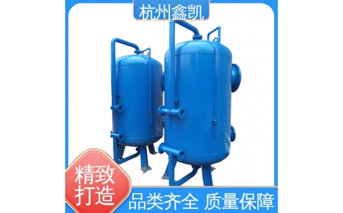 如何判斷錳砂過濾器的濾料是否需要更換？-杭州鑫凱