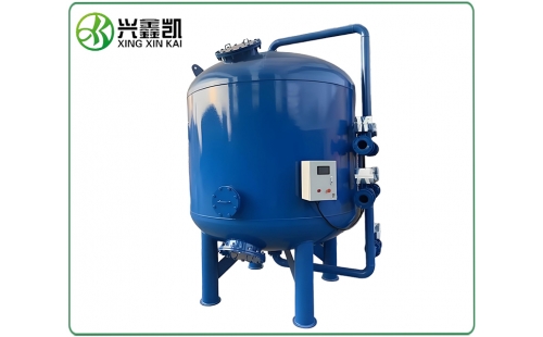 如何判斷錳砂過(guò)濾器需要更換濾料？-杭州鑫凱