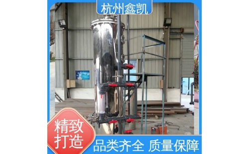 延長(zhǎng)石英砂過濾器反沖洗周期的方法有哪些？-杭州鑫凱水處理